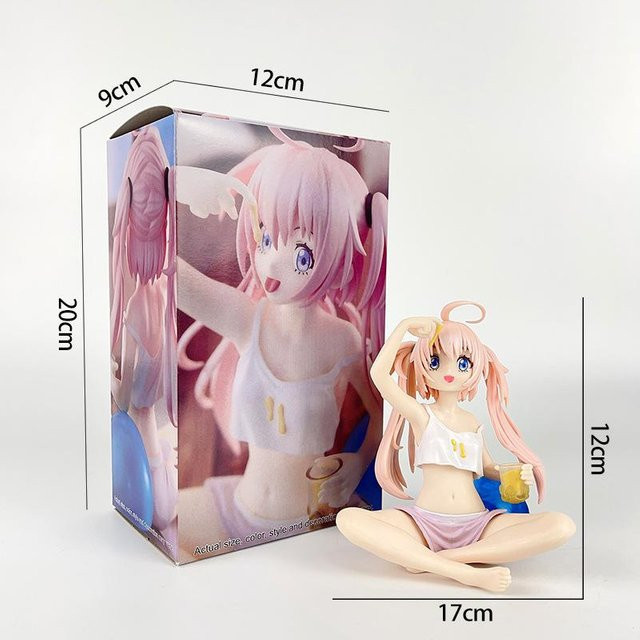 MIFEN Milim Nava That Time I Got Reincarnated as a Slime, Action Figur, Grau - Bild 1