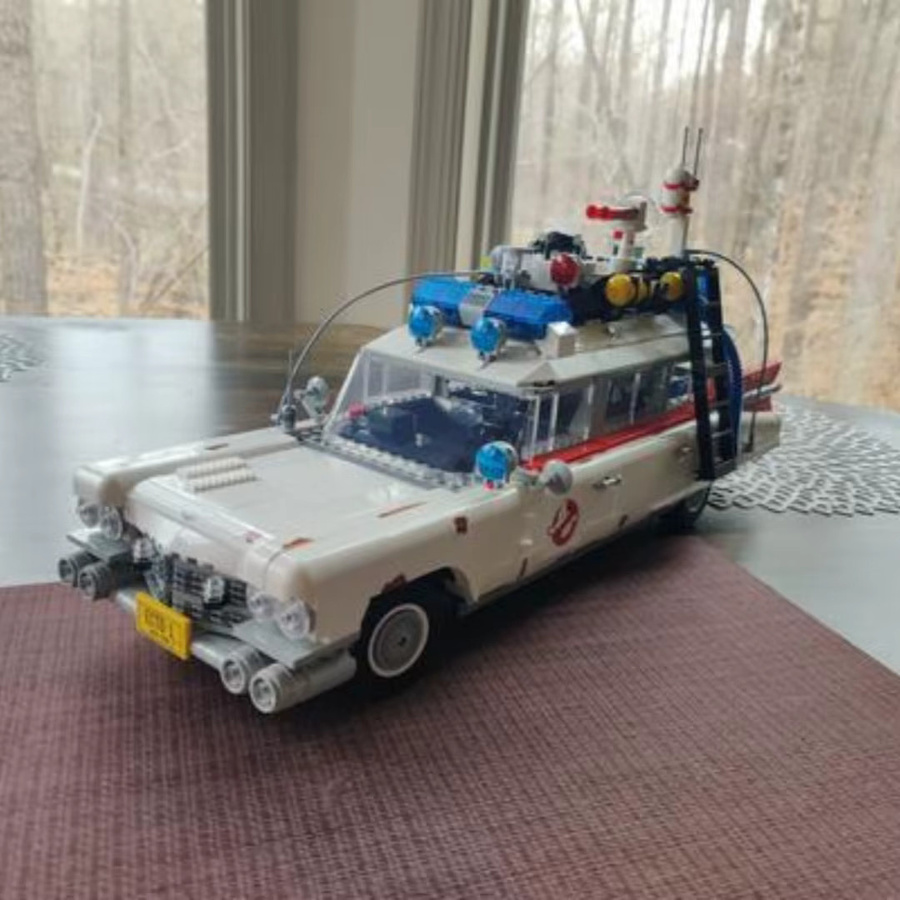 Moc Ghostbusters Ecto-1, Modellbausatz, 2352 Teile - Bild 4