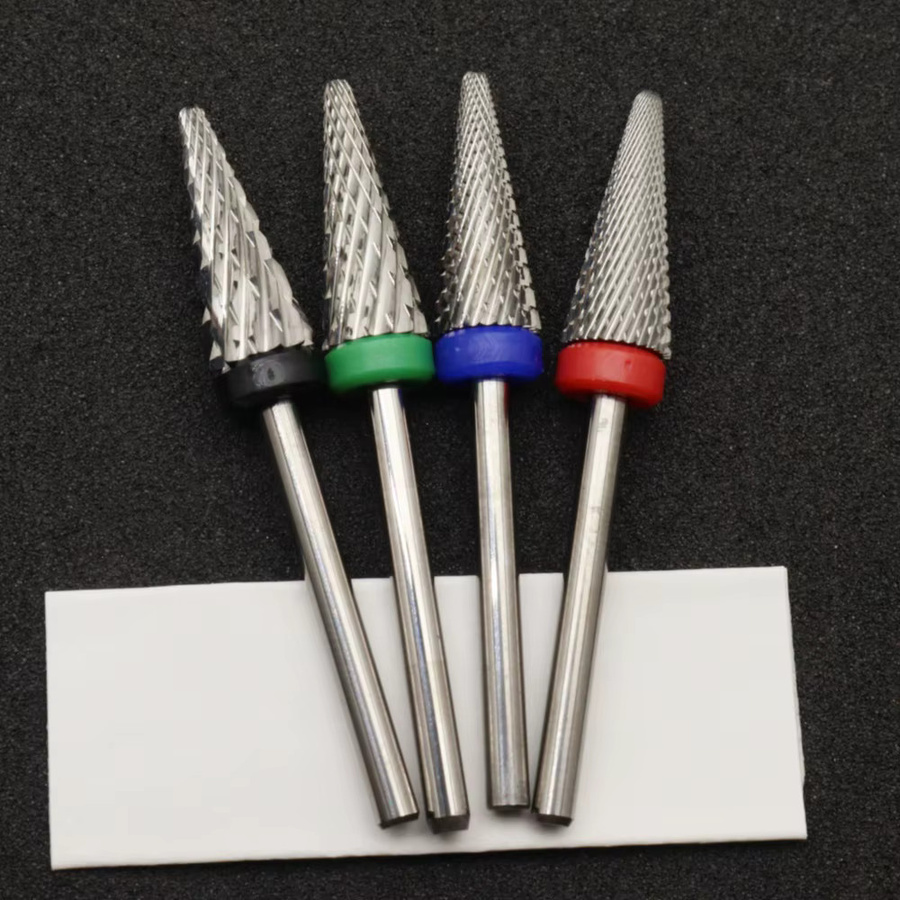 Easy Nail Nagelbohrer Wolframkarbid, konisch, 2,35 mm Schaft, Unisex - Bild 5