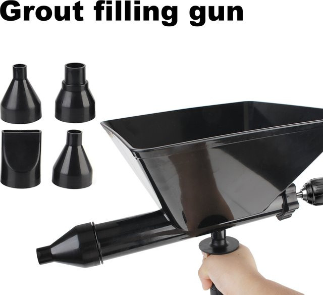 NICEYARD Fugenmörtel-Kartuschenpistole zur automatischen Fugenfüllung und Fugenstraffung für Zement und Kalk - Bild 1