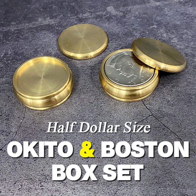 Doo-wops Buddha Okito & Boston Box Set, Zaubertrick, ab 14 Jahren - Bild 1