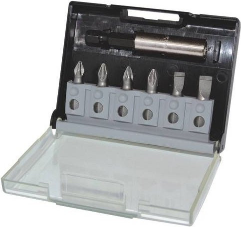 C.K Bit-Set T4583C 7-teilig mit Schlitz, Phillips und Pozidriv in Multicolour - Bild 1