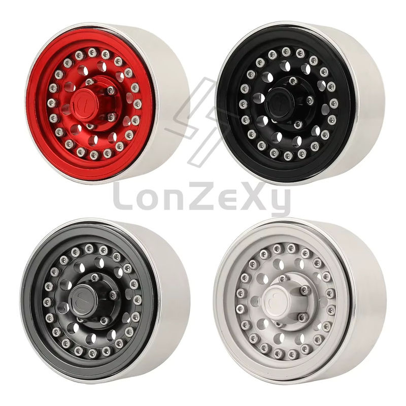 Axial Beadlock Radnabe Felgen Aluminium legierung 1-teiliges Set - Bild 6