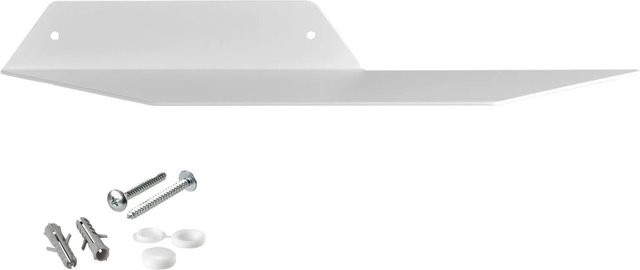 SOTECH Design Wandregal HOVER-II Weiß aus Metall für die Wandmontage B: 35 cm, H: 13 cm, T: 4 cm - Bild 1