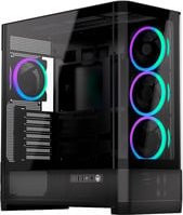 Endorfy Aquarius 8000 Corona Tower-Gehäuse in Schwarz mit USB-C und USB-A Anschlüssen - Bild 1