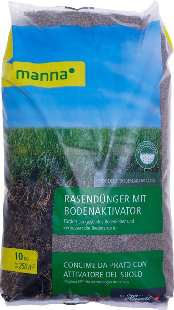Manna Rasendünger mit Bodenaktivator Slow-Release 10 kg - Bild 1