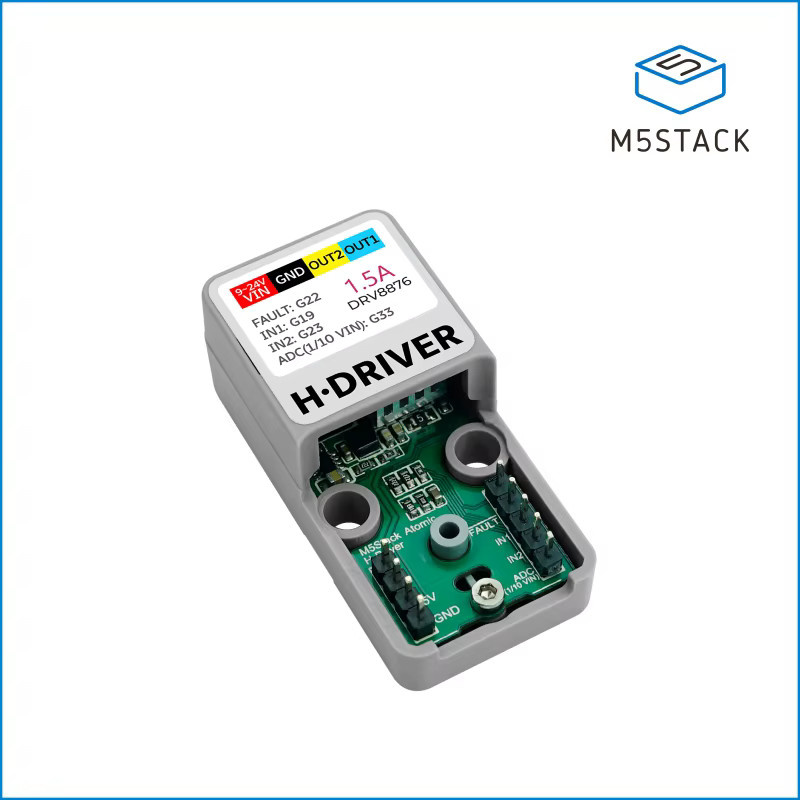 M5Stack ATOMIC H-Bridge-Treiberbasis DRV8876 - Bild 2