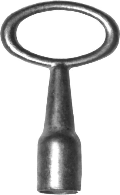 Dornschlüssel 8 mm in Silber - Bild 1