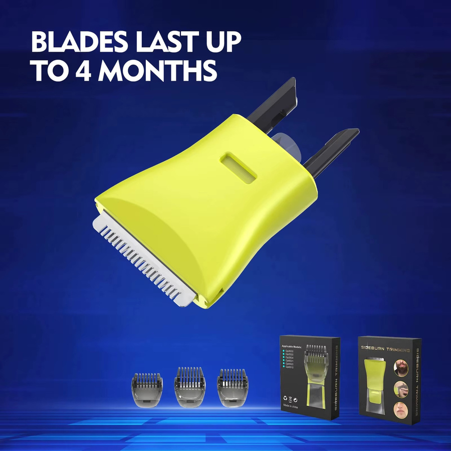 Philips Rasierer-Ersatzklingen für OneBlade Hybrid Bartschneider, Unisex - Bild 3