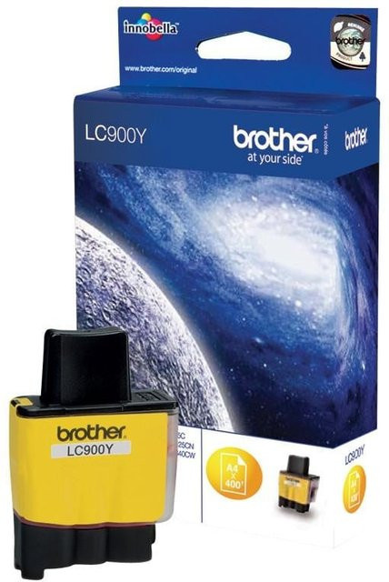 Brother Druckerpatrone LC900Y Gelb - Bild 1