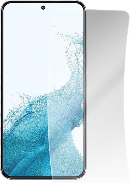 2D Premium Full Screen Flexible Displayschutzglas für Samsung Galaxy S22 in Transparent - Bild 1