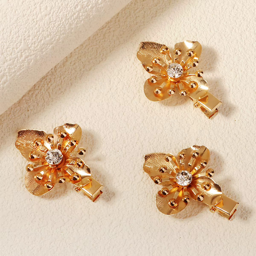 Haarspange Blume, Strass, Damen - Bild 2