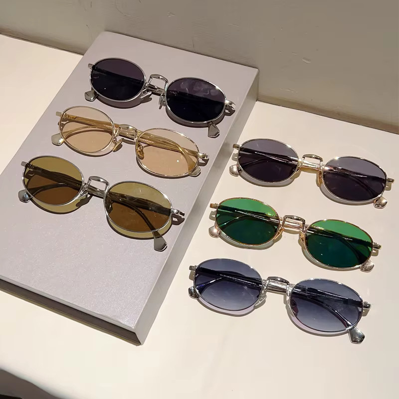 GM LUMIAS 2026 Sonnenbrille, oval, Metall, Vollrand - Bild 2