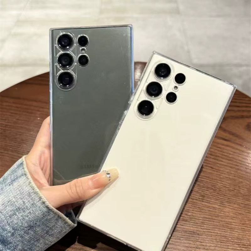 Stoßfeste transparente TPU-Schutzhülle für Samsung Galaxy S26 Plus und S26 Ultra - Bild 2