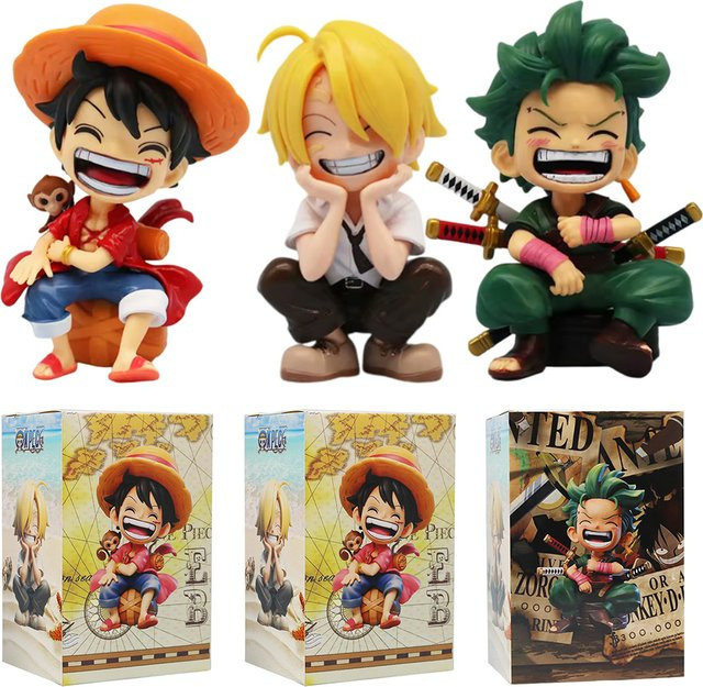 Bandai One Piece Anime-Figur, Einzelfigur, 13 cm, Kunststoff - Bild 1