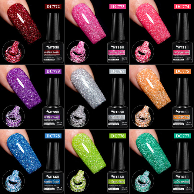 Mtssii Nagellack Gel, Glänzend, Unisex - Bild 1