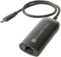 Sonnet SOLO-NBASE-T USB-C 2.5Gb Ethernet LAN-Adapter in Schwarz - Bild 1