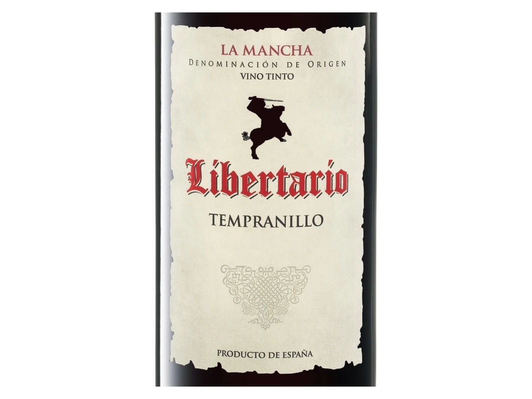 Libertario Tempranillo trocken vegan Rotwein 2024 0,75 l - Bild 2