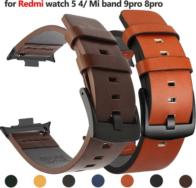 Geekthink Uhrenarmband Leder, Unisex - Bild 1