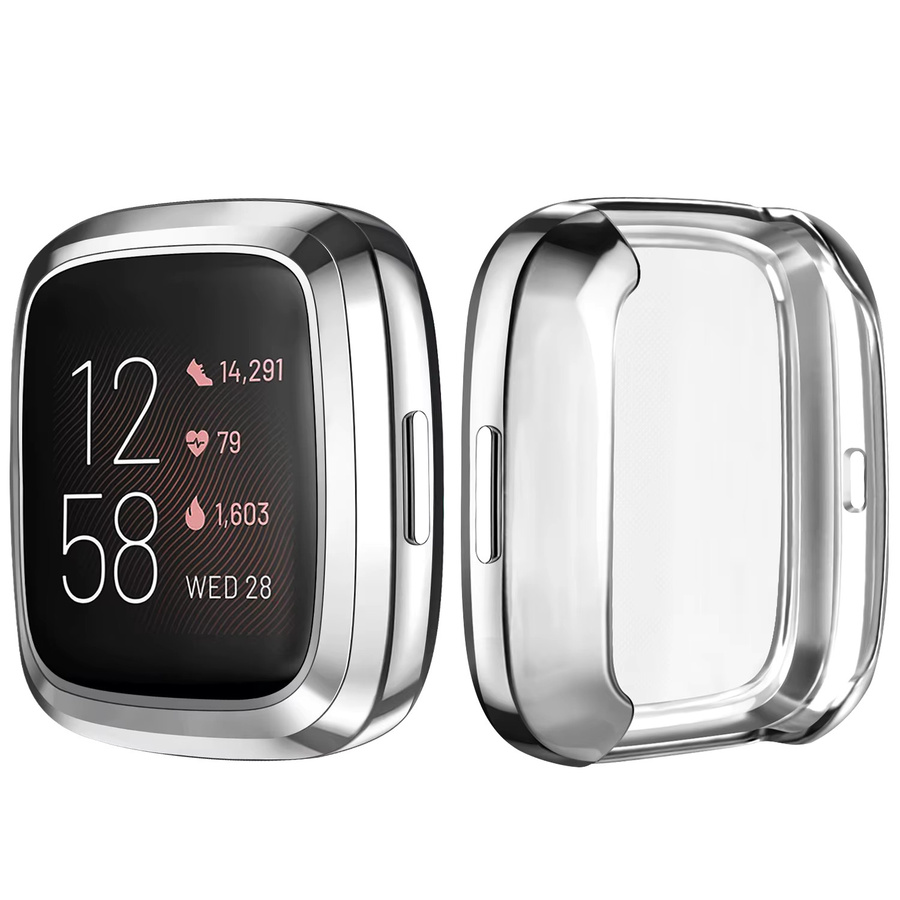 jansin Smartwatch Hülle, Silikon, Roségold, Unisex - Bild 4