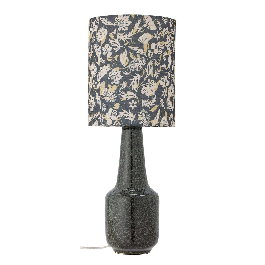 Bloomingville Olefine Tischlampe aus Keramik in Grün - Bild 1