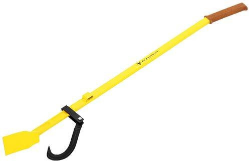 Ochsenkopf Fällheber Gelb aus Stahl mit ergonomischem Korkgriff, Gewicht: 3,6 kg, Länge: 120 cm - Bild 1