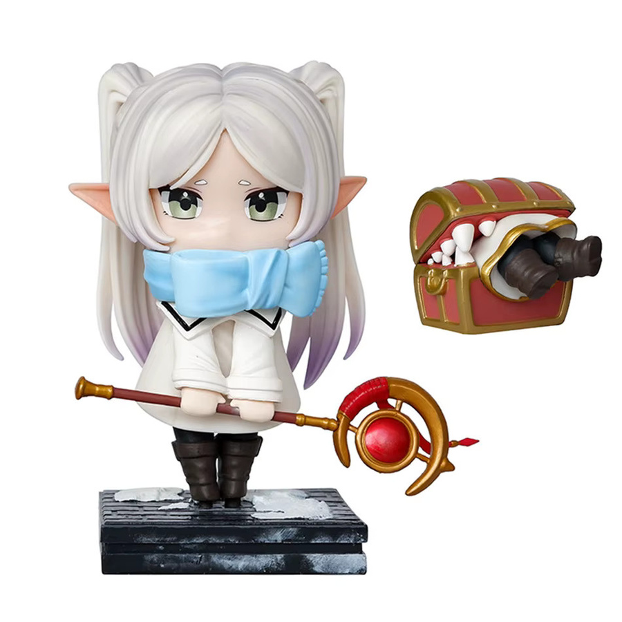 Bandai Frieren, Modellfigur, Mädchen, Kunststoff, Bunt / Mehrfarbig - Bild 3