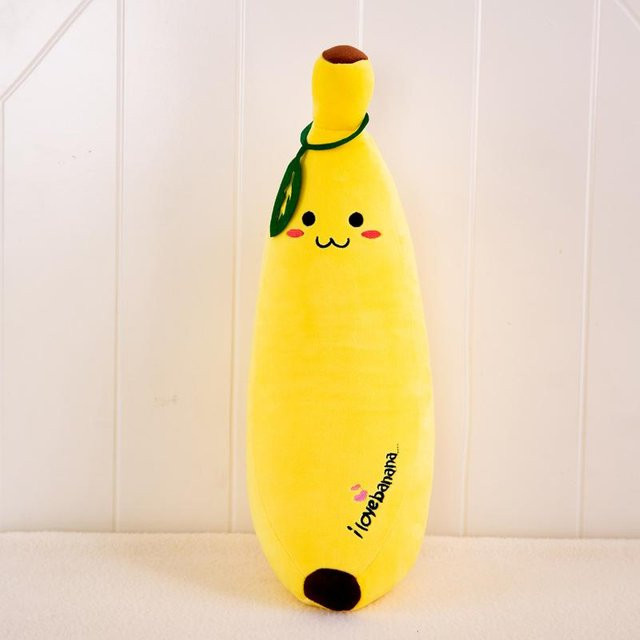 Joyful toys Bananen-Kissen, Stofftier, 80cm - Bild 1