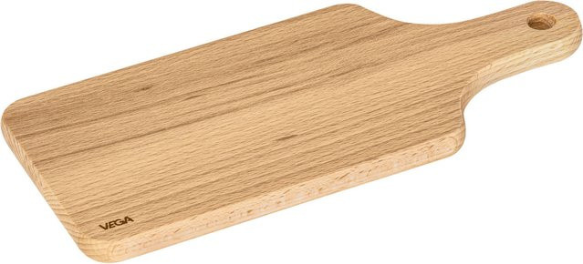 VEGA Servierbrett Rusty aus Buche in Braun, rechteckig, L: 18,5 cm, B: 11,5 cm, H: 1,2 cm - Bild 1