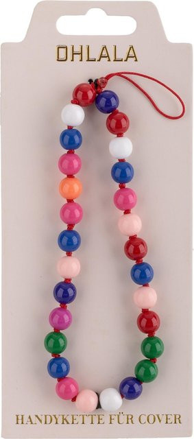 Handykette Peter Jäckel, Colorful Pearls, Unisex - Bild 1