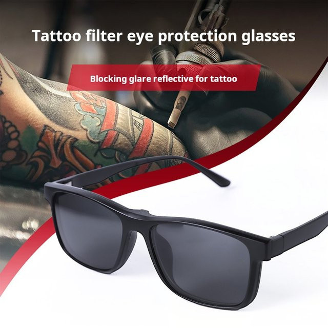 HOOBAN Sonnenbrille, Vollrand, Kunststoff, schwarz, polarisiert - Bild 1