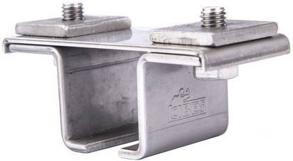 LAPP Flexibler Schienenhalter C30 aus Edelstahl 62200610 - Bild 1