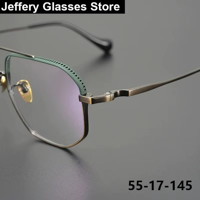 SO SMOOTH WIND Korrektionsbrille, Titan, Herren - Bild 1