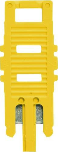 Weidmüller Trennstecker 1833090000 Gelb, 50 Stück - Bild 1