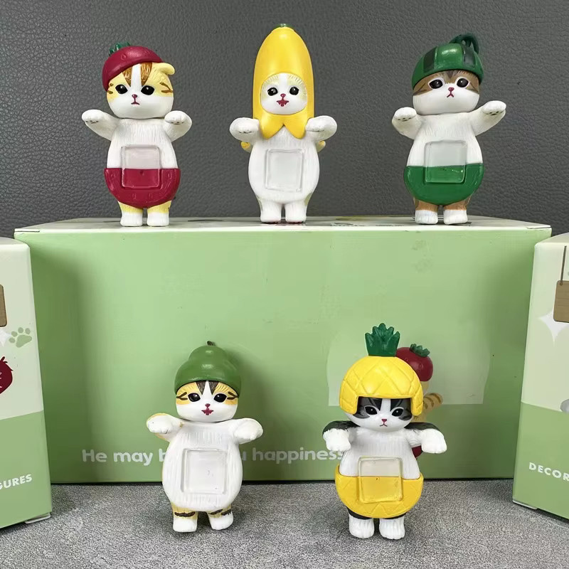 Mofusand Obst Nyan Gachapon Ananas Katze, Blind Box, Spielzeug - Bild 3