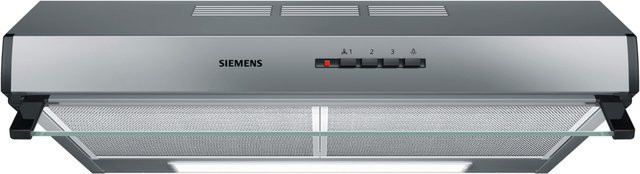 Siemens iQ300 LU63LCC50 Unterbau-Dunstabzugshaube in Edelstahl, Breite: 60 cm, Höhe: 35 cm, Tiefe: 30 cm - Bild 1