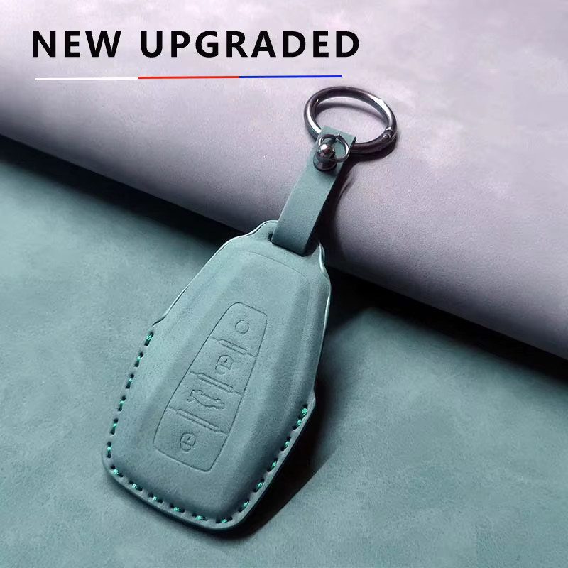 Schutzhülle für Geely Autoschlüssel Fernbedienung passend für Atlas Boyue NL3 Coolray X6X7 EX7 Emgrand GT GC9 - Bild 1