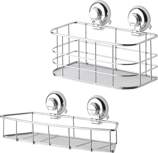 GSW HOOKIE System Aufbewahrung Set M silber, 2-teilig - Bild 1