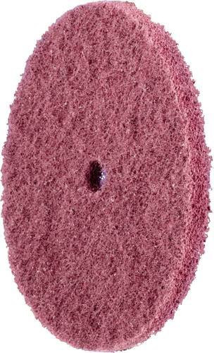 PFERD Polinox Vliesronden für Feinschliff und Finish, Durchmesser: 125 mm, Bohrung: 13 mm, Farbe: Rot, 10 Stück - Bild 1