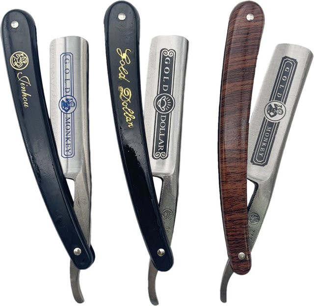 WANGDA PROFESSIONAL Barber Razor, Rasiermesser für Herren - Bild 1