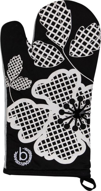 Ofenhandschuh PAISLEY von bugatti aus Baumwolle in Schwarz und Multicolour - Bild 1