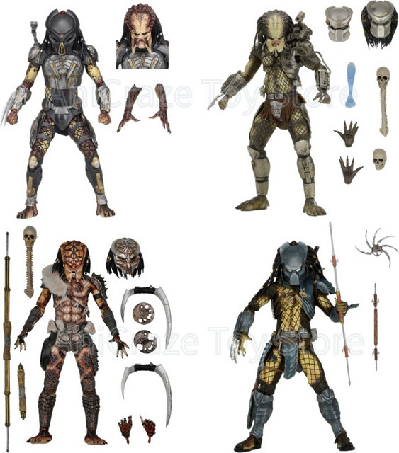 NECA Predators Jungle Hunter Ultimate Elder, Actionfigur, ab 14 Jahren - Bild 1