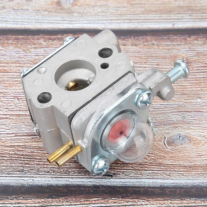 Kkmoon Rasentrimmer Vergaser Zubehör aus Metall in Silber passend für Walbro Trimmer Modell WT-973 - Bild 4