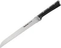 Tefal Brotmesser Ice Force aus Edelstahl in Schwarz-Silber - Bild 1