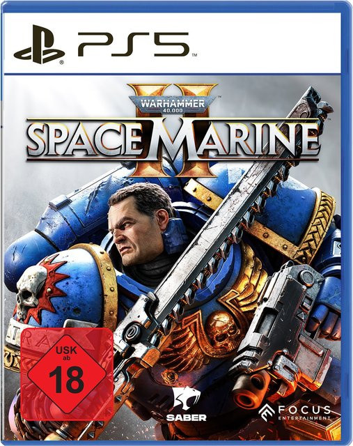 Warhammer 40.000 - Space Marine 2 Action Spiel von Focus Entertainment Publishing - Bild 1