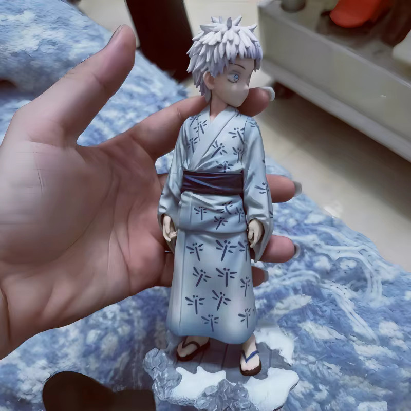 Bandai Jujutsu Kaisen Satoru Gojo Action Figur, Kunststoff - Bild 3