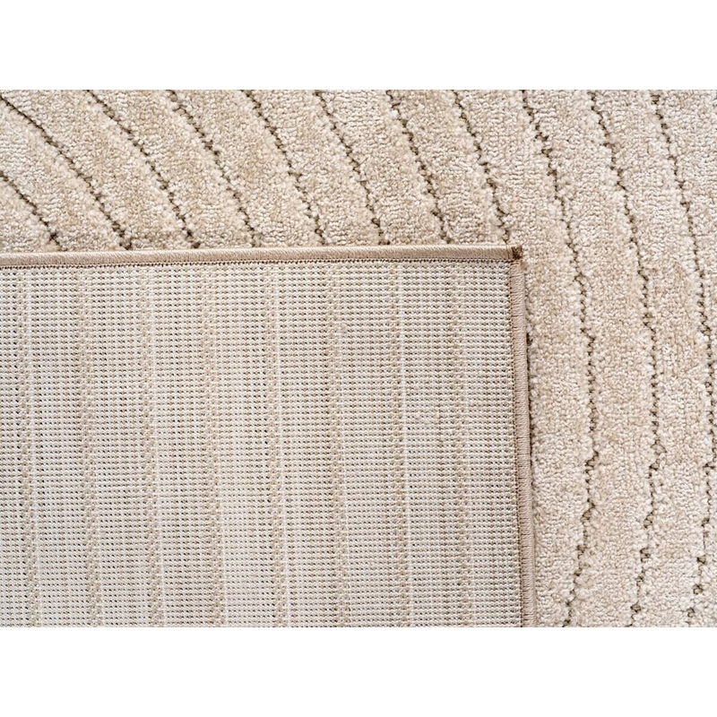 Ayyildiz In- und Outdoor-Teppich Nova Beige mit Hoch-Tief-Effekt B/L: 240 x 340 cm - Bild 3