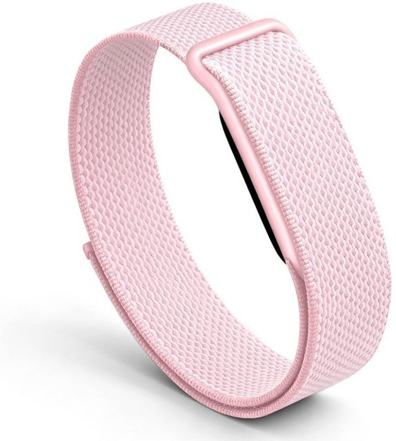 Verstellbares und atmungsaktives Sport-Ersatzarmband für Google Fitbit Air in Rosa - Bild 1