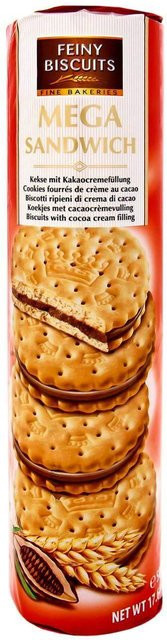 Feiny Mega Marquises Schokoladencreme Kekse 500 g - Bild 1