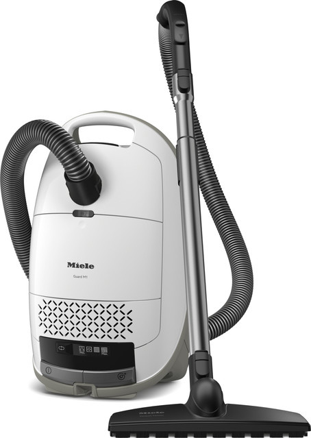 Miele Guard M1 Parquet Flex Bodenstaubsauger in Brillantweiß mit HEPA-Filter und Parkettdüse - Bild 1